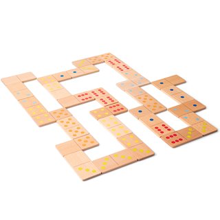 Domino spel - voertuigen